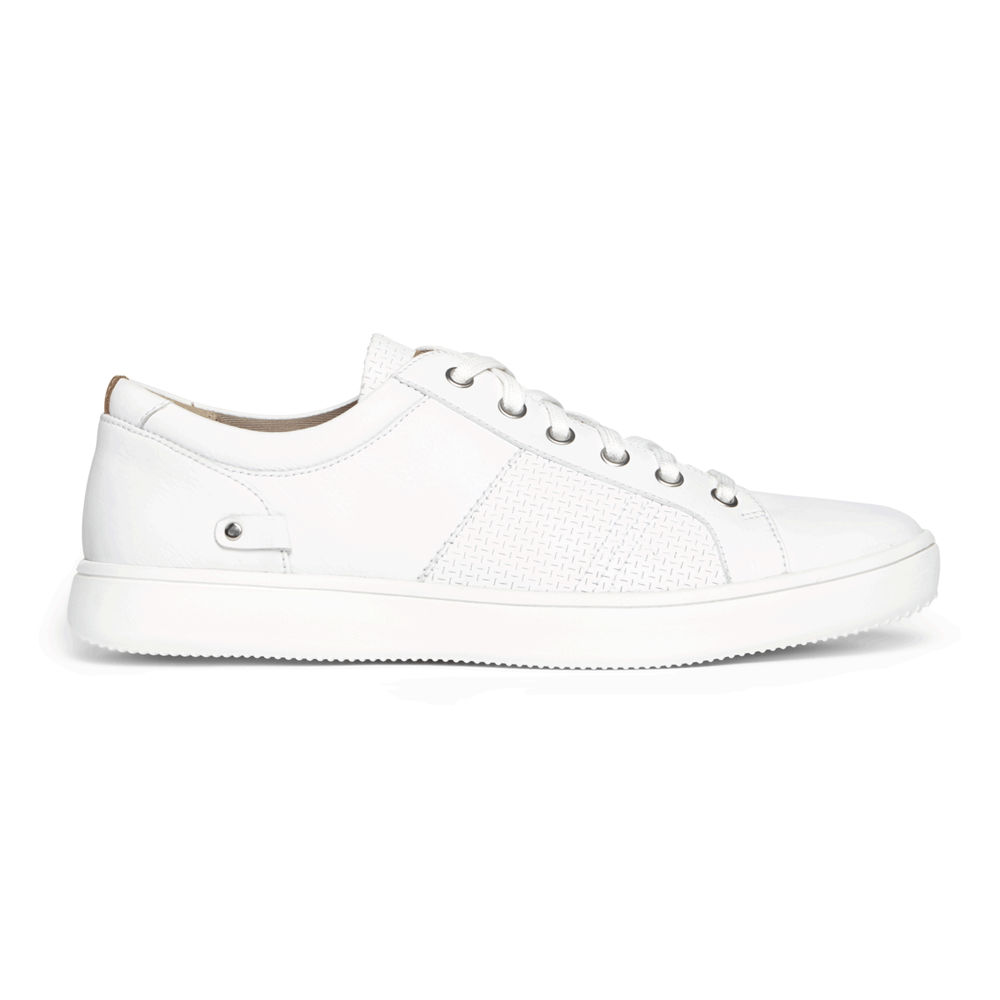 Tenis Rockport Homem Branco - Colle Tie - 89513VTPF